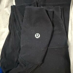Lululemon Athletica Black Leggings